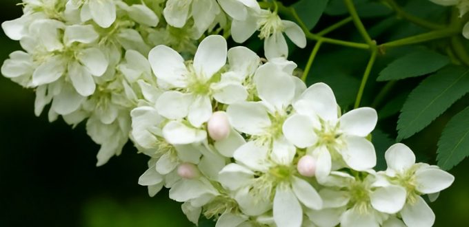 Kaschmir-Eberesche / Sorbus cashmiriana