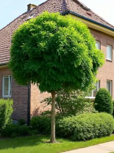 Kugel-Robinie / Kugel-Akazie / Robinia pseudoacacia